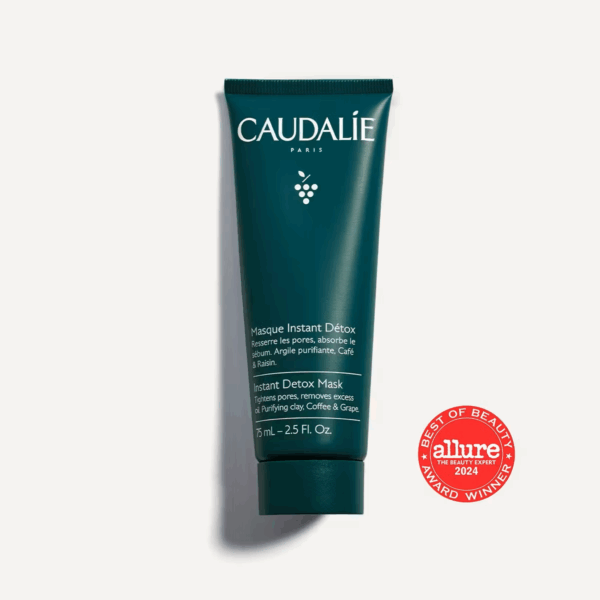 Caudalie Instant Detox Μάσκα Προσώπου για Αποτοξίνωση με Άργιλο 75ml