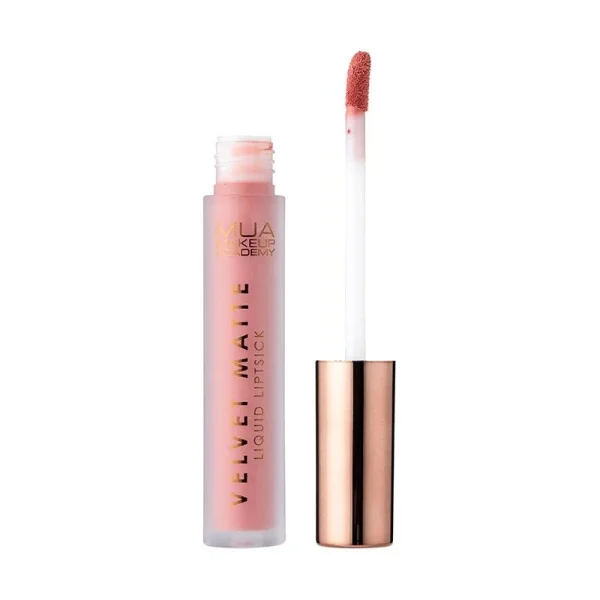 MUA VELVET MATTE LIQUID LIPSTICK HEROIC