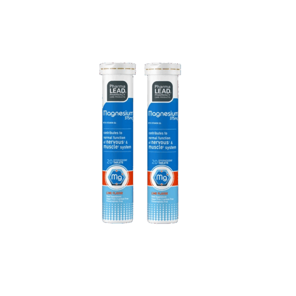 PHARMALEAD 1+1 ΔΩΡΟ Magnesium 375mg  με Βιταμίνη Β6, 2x20 αναβράζοντα δισκία - Image 2