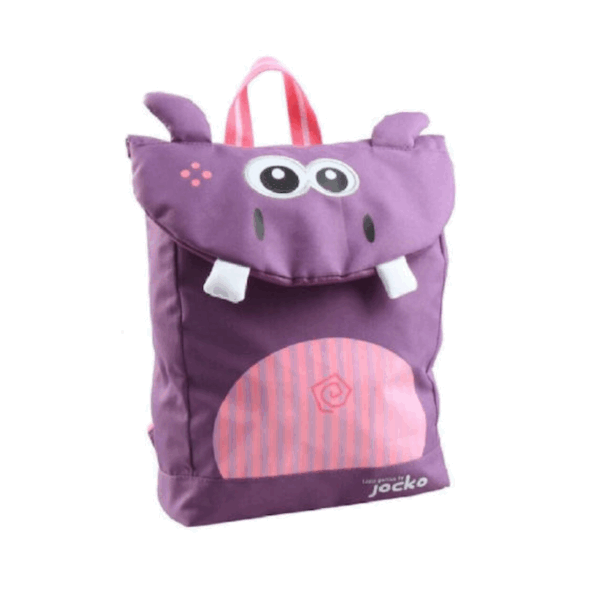 Tommee Tippee Jocko Hippo Backpack Σχολική Τσάντα Πλάτης Νηπιαγωγείου Μωβ