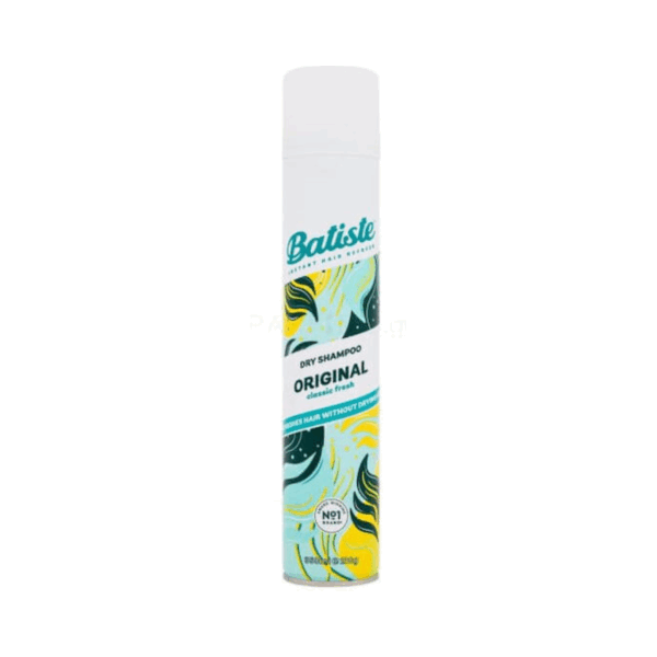 Batiste Original Ξηρό Σαμπουάν Ενυδάτωσης & Όγκου για Όλους τους Τύπους Μαλλιών 200ml