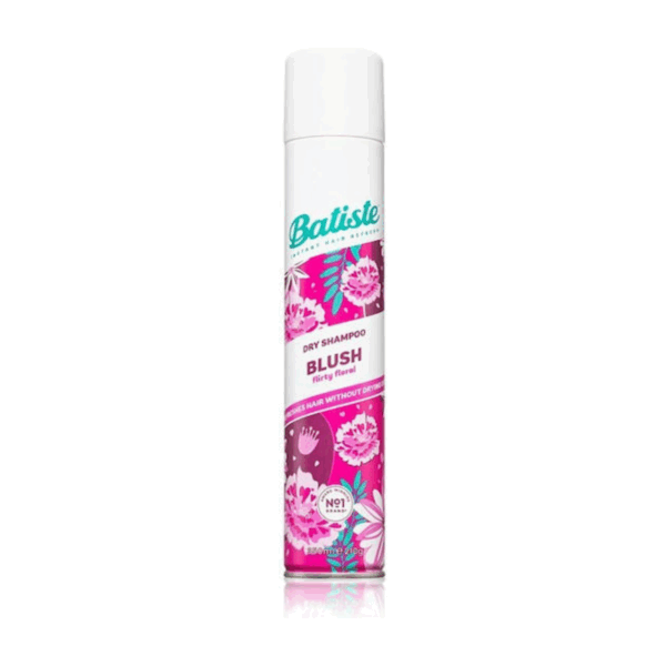Batiste Blush Flirty Floral Ξηρό Σαμπουάν Ενυδάτωσης & Όγκου για Όλους τους Τύπους Μαλλιών 200ml