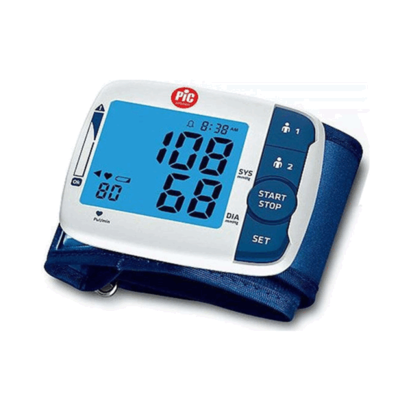 PiC Solution Mobile Rapid Wrist Μπλε Ψηφιακό Πιεσόμετρο Καρπού με ανίχνευση Αρρυθμίας