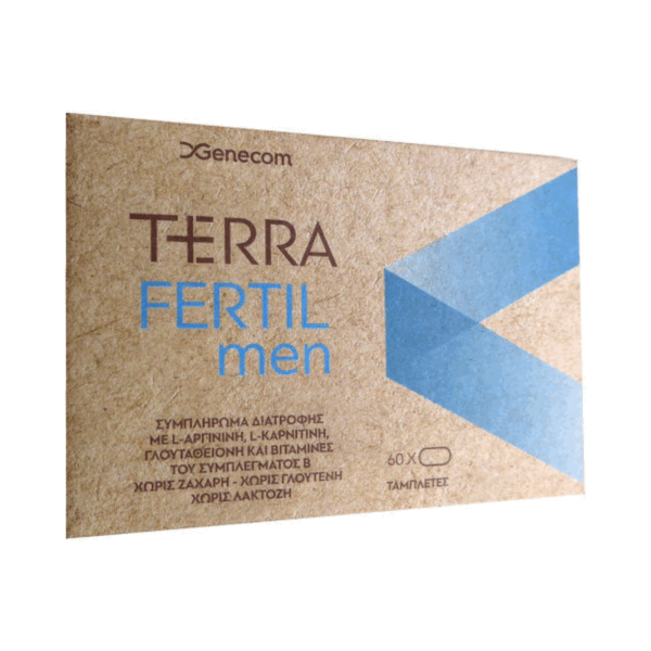 Genecom Terra Fertil Men Ειδικό Συμπλήρωμα Διατροφής 60 ταμπλέτες