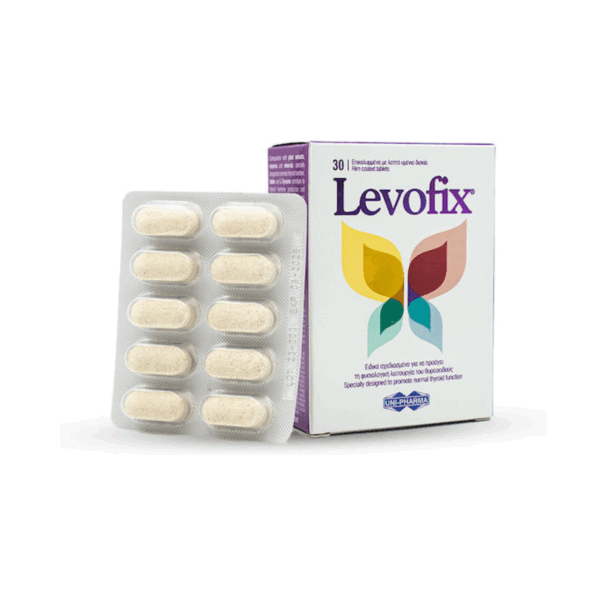 UNI-PHARMA Levofix Ειδικό Συμπλήρωμα Διατροφής 30 ταμπλέτες