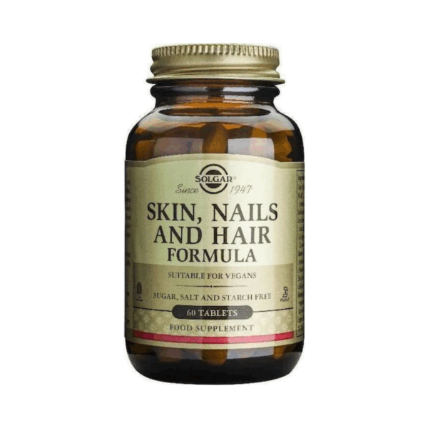 Solgar Skin, Nails And Hair Formula Ειδικό Συμπλήρωμα Διατροφής 60 ταμπλέτες