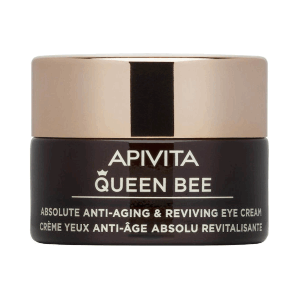 Apivita Queen Bee Ενυδατική & Αντιγηραντική Κρέμα Ματιών κατά των Μαύρων Κύκλων για Ώριμες Επιδερμίδες 15ml
