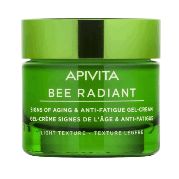 Apivita Bee Radiant White Peony & Patented Propolis Light Κρέμα Προσώπου Ημέρας για Ενυδάτωση & Αντιγήρανση με Υαλουρονικό Οξύ 50ml