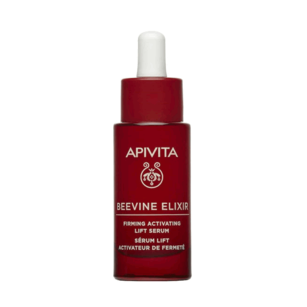 Apivita Beevine Elixir Ενυδατικό & Αντιγηραντικό Serum Προσώπου με Νιασιναμίδη & Κολλαγόνο για Λάμψη & Lifting 30ml