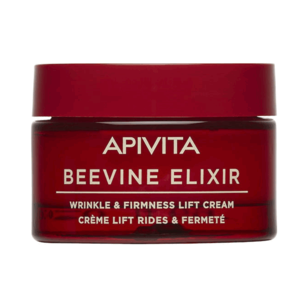 Apivita Beevine Elixir Light Αντιγηραντική & Συσφικτική Κρέμα Προσώπου Ημέρας με Υαλουρονικό Οξύ & Κολλαγόνο 50ml