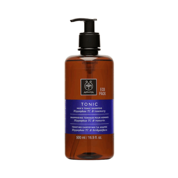 Apivita Men's Tonic Hippophae TC & Rosemary Σαμπουάν κατά της Τριχόπτωσης για Όλους τους Τύπους Μαλλιών 500ml