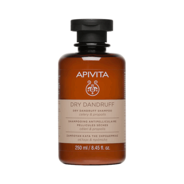 Apivita Dry Dandruff Celery & Propolis Σαμπουάν Kατά της Πιτυρίδας & της Ξηροδερμίας 250ml