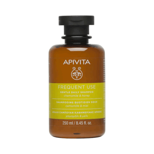 Apivita Frequent Use Chamomile & Honey Σαμπουάν κατά της Τριχόπτωσης για Όλους τους Τύπους Μαλλιών 250ml