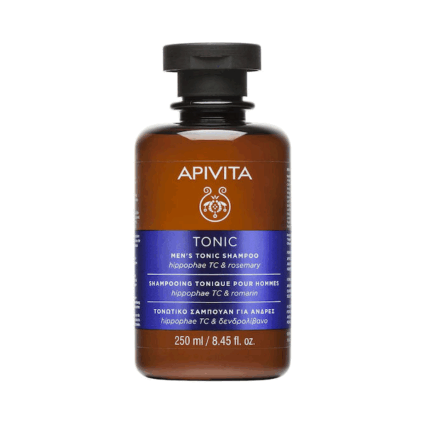 Apivita Men's Tonic Hippophae TC & Rosemary Σαμπουάν κατά της Τριχόπτωσης για Όλους τους Τύπους Μαλλιών 250ml