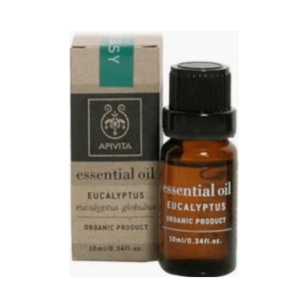 Apivita Eucalyptus Essential Oil Βιολογικό Αιθέριο Έλαιο Ευκάλυπτος 10ml