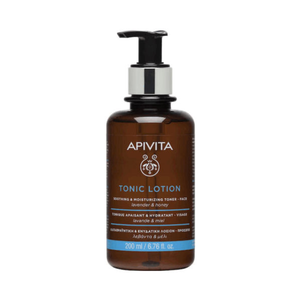 Apivita Lotion Τόνωσης Προσώπου για Όλους τους Τύπους 200ml