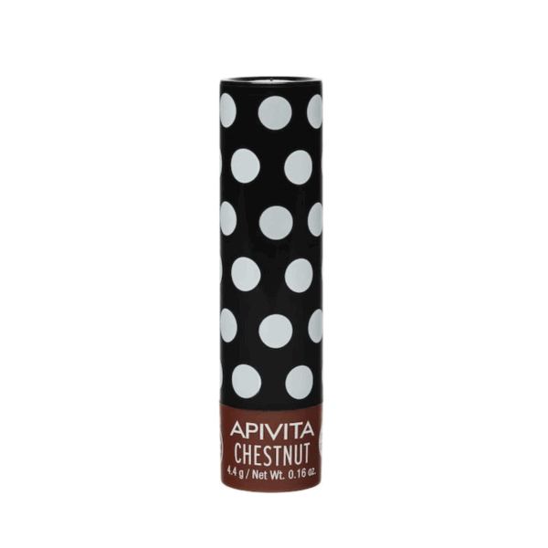 Apivita Chestnut Lip Balm SPF15 4.4gr