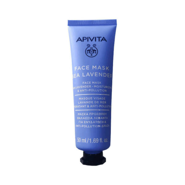Apivita Sea Lavender Μάσκα Προσώπου για Ενυδάτωση 50ml