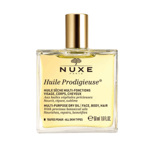Nuxe Huile Prodigieuse Multi Purpose Βιολογικό Ξηρό Λάδι Σώματος για Πρόσωπο, Μαλλιά και Σώμα 50ml