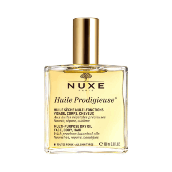 Nuxe Huile Prodigieuse Multi-Purpose Βιολογικό Ξηρό Λάδι Σώματος για Πρόσωπο, Μαλλιά και Σώμα 100ml