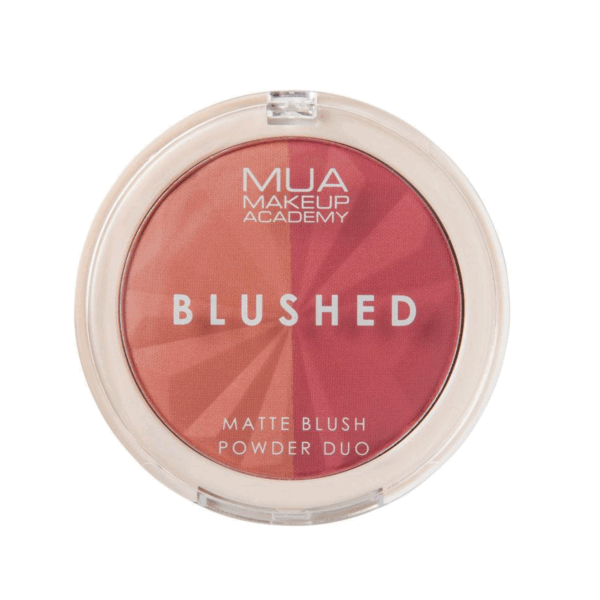 MUA BLUSHED POWDER DUO GINGER