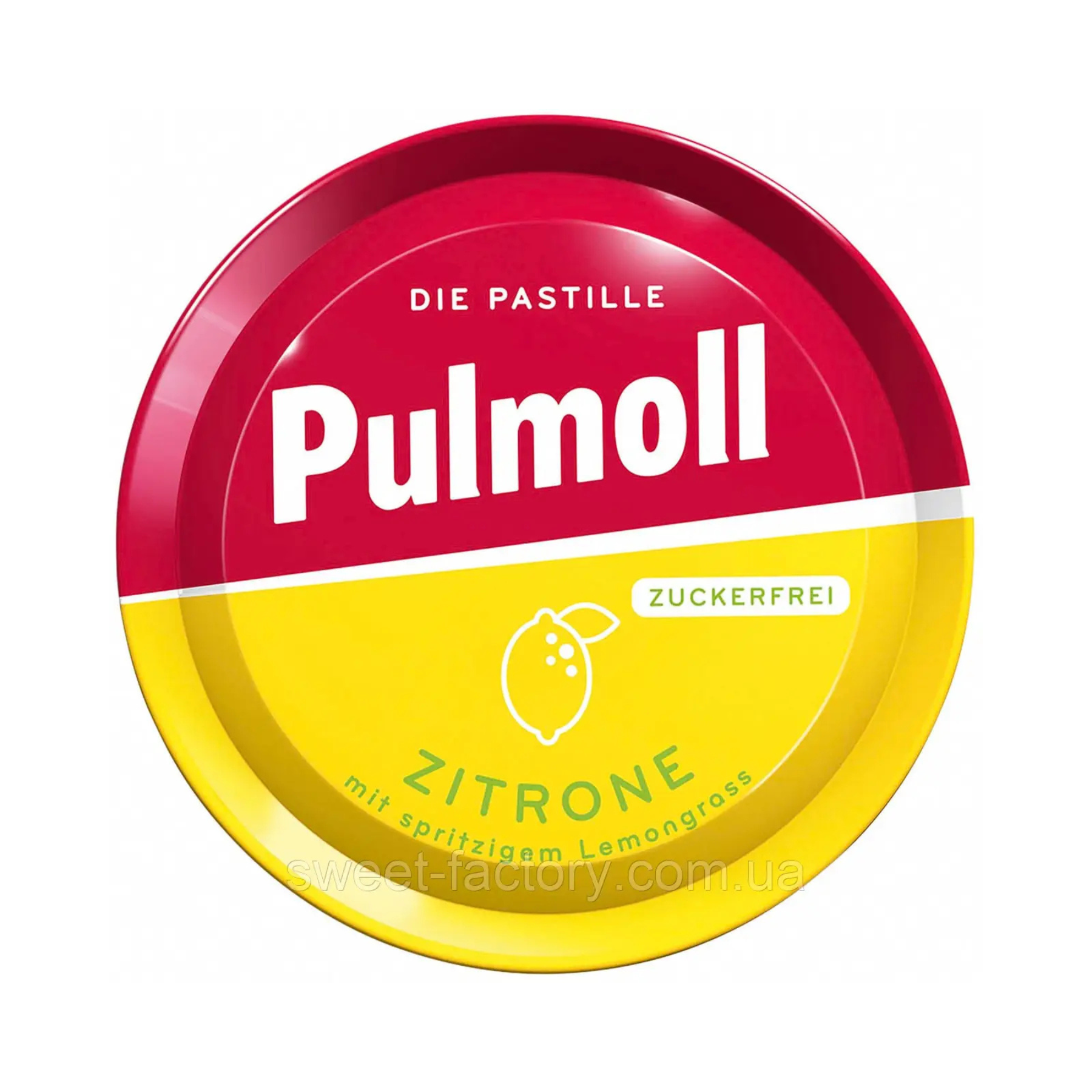 Pulmoll με λεμόνι και ζάχαρη 50 γρ.