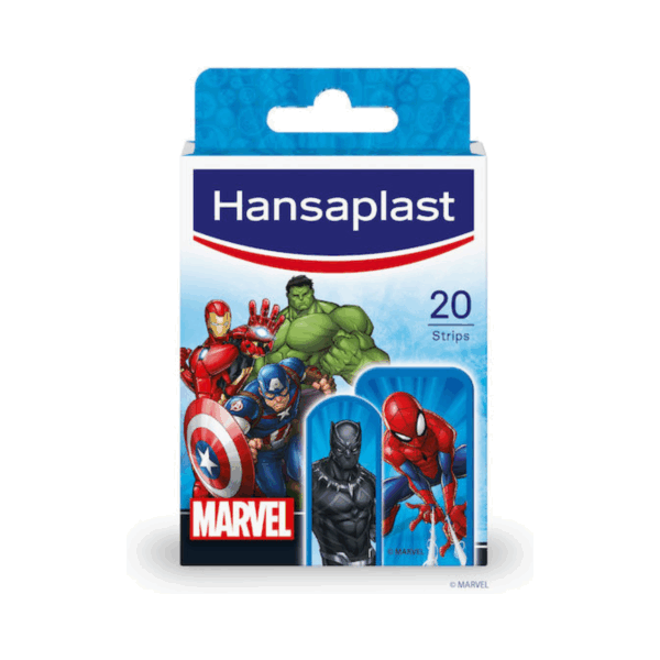 Hansaplast Marvel Avengers Αυτοκόλλητα Επιθέματα για Παιδιά 20τμχ