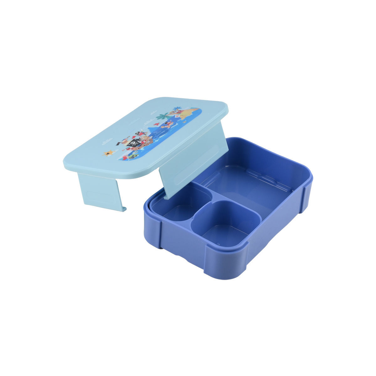 Estia Φαγητοδοχείο 900ml Mε 2 Θήκες Treasure Quest - Image 3