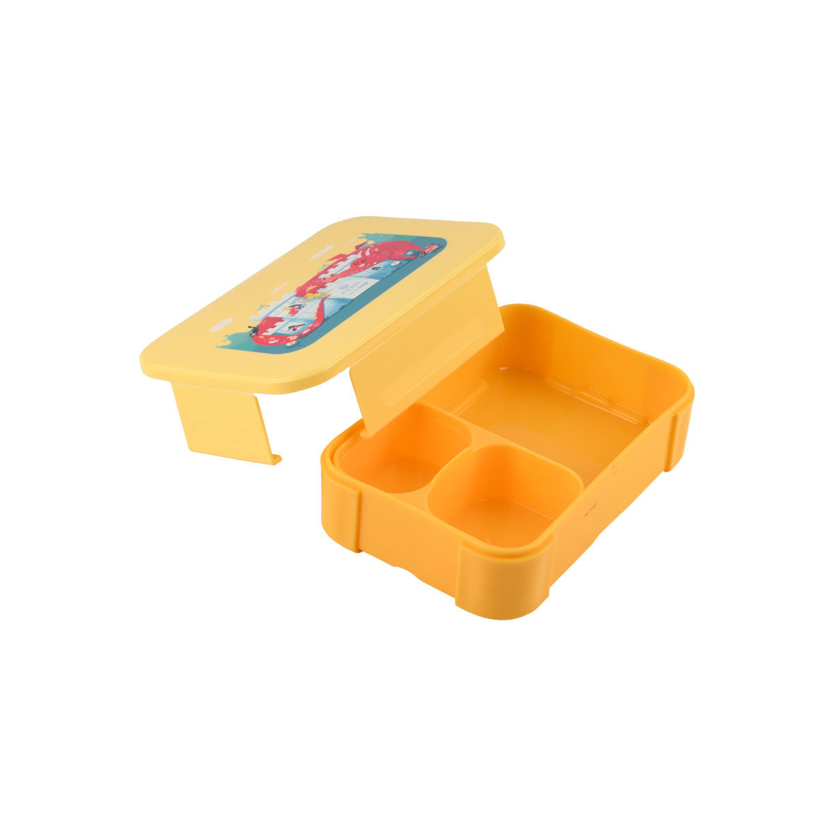 Estia Φαγητοδοχείο 900ml Mε 2 Θήκες Fortress Dragon - Image 3