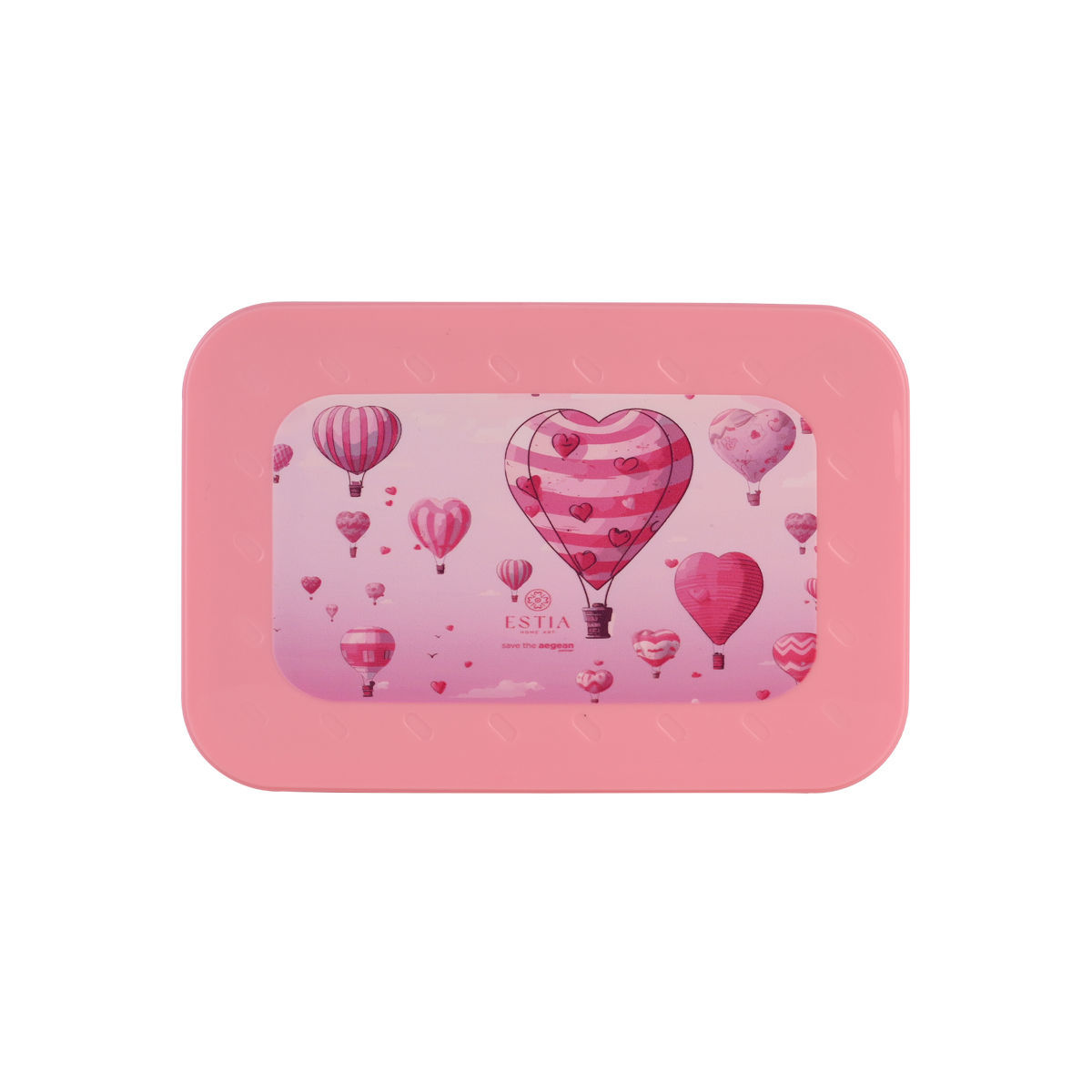 Estia Φαγητοδοχείο 900ml Mε 2 Θήκες Love Ascend - Image 2