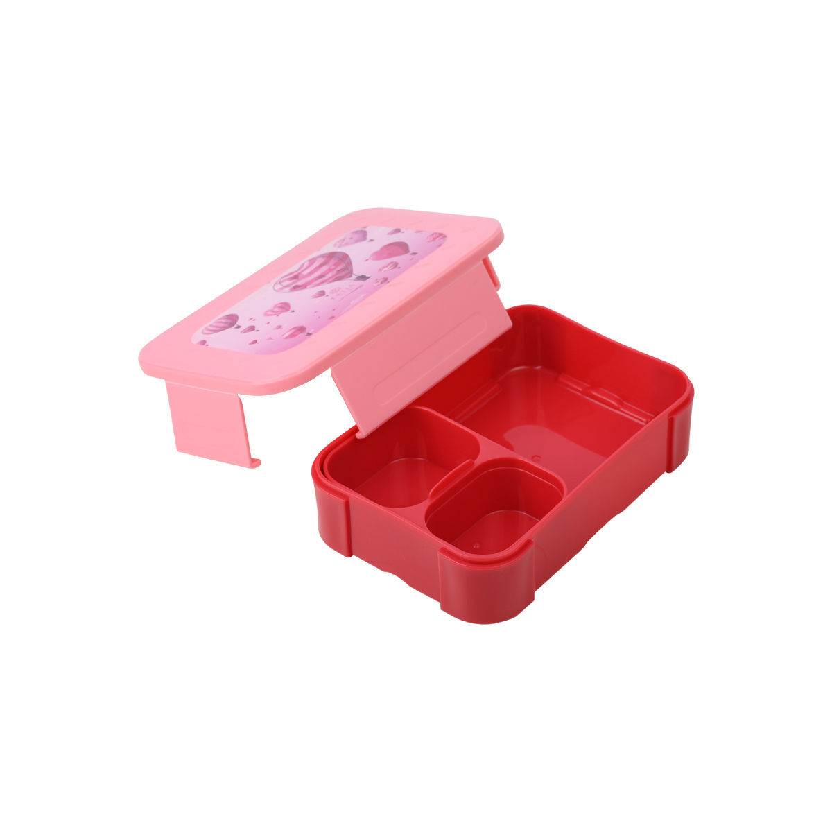 Estia Φαγητοδοχείο 900ml Mε 2 Θήκες Love Ascend - Image 3