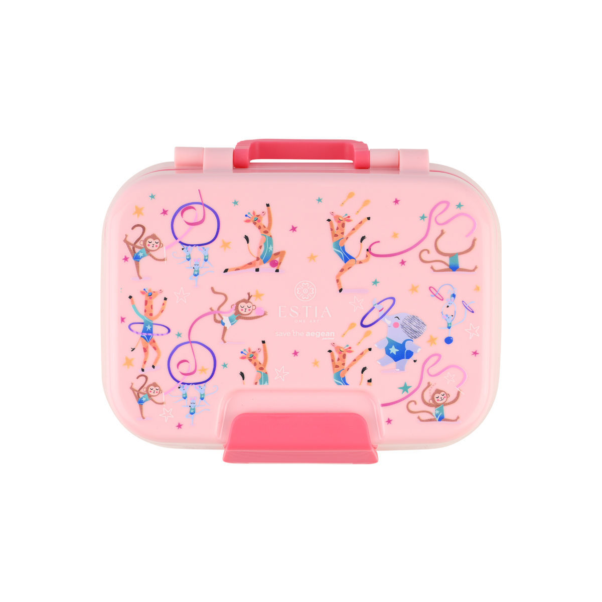 Estia Φαγητοδοχείο Ανοξείδωτο 1030ml 2 Επιπέδων Wild Stunts - Image 2