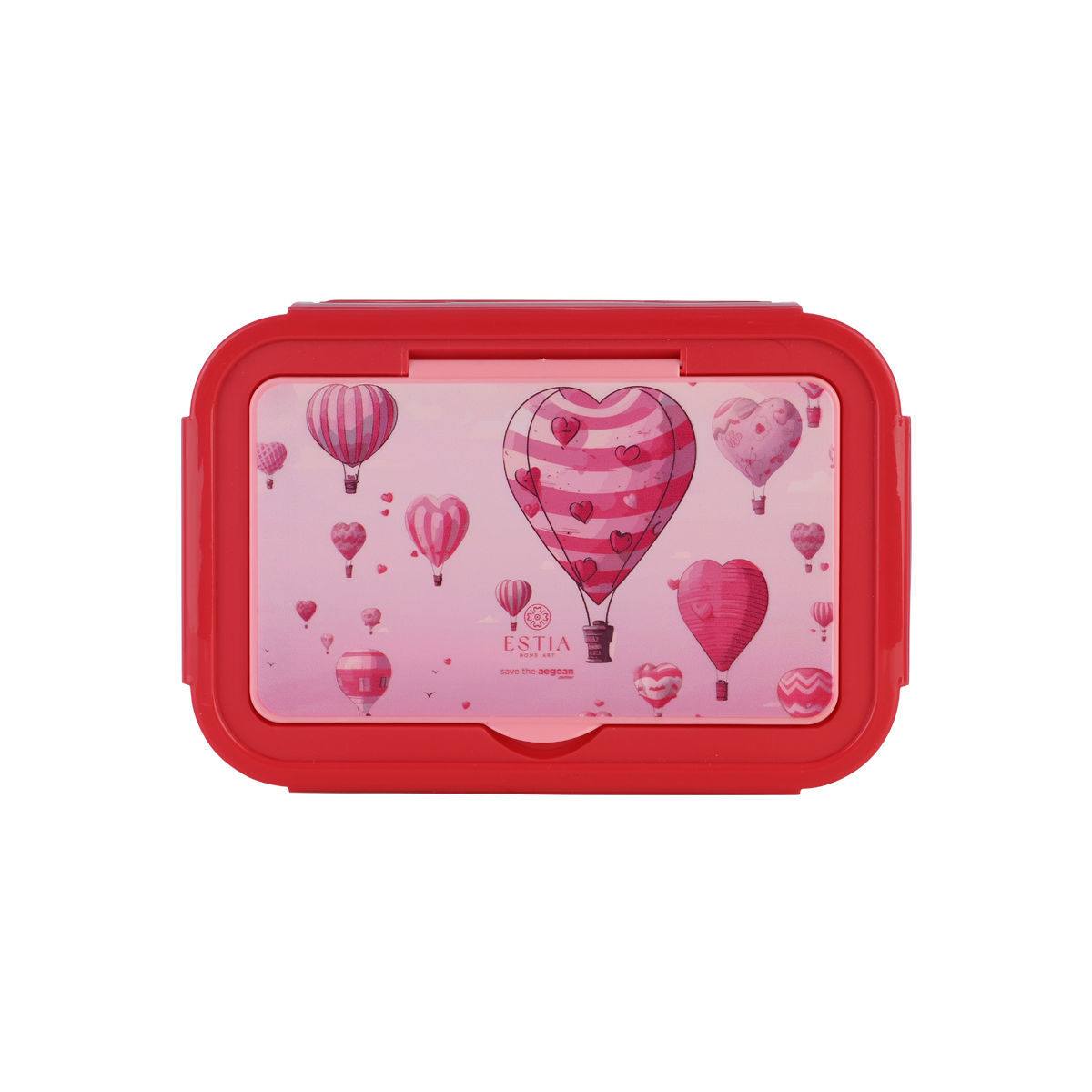 Estia Φαγητοδοχείο Ανοξείδωτο 900ml Mε 2 Θήκες Love Ascend - Image 2