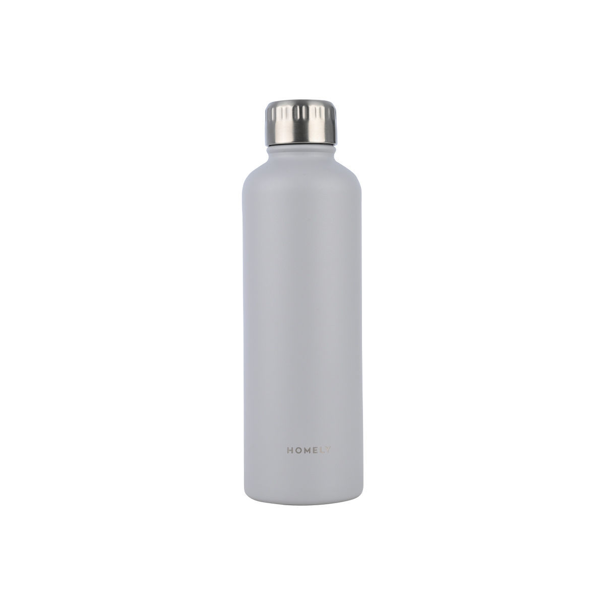 Estia Θερμός Flask HOMELY Save The Aegean 500ml Pebble Gray