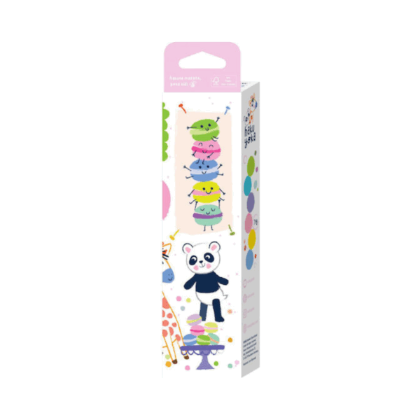 Haku Yoka Bead Σετ Κηρομπογιές σε 6 Χρώματα