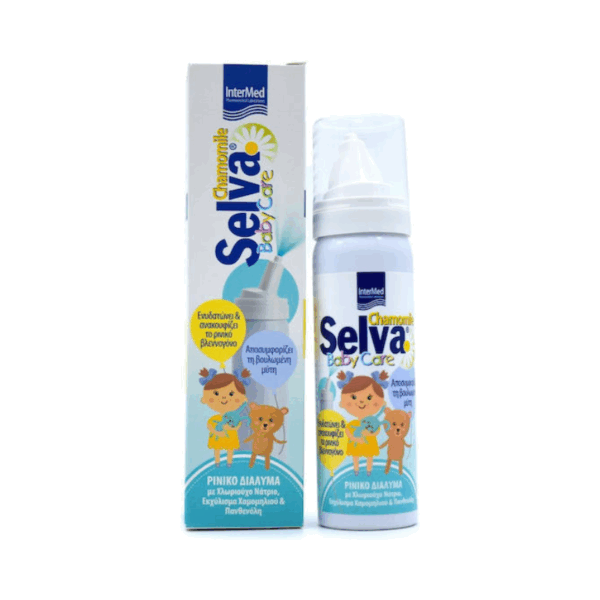 InterMed Selva Baby Care Chamomile 50ml