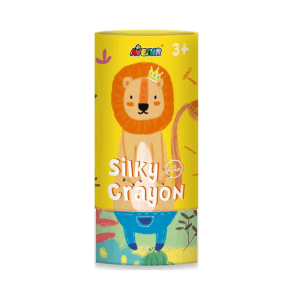 Avenir Silky Crayons Lion Σετ Κηρομπογιές 12τμχ