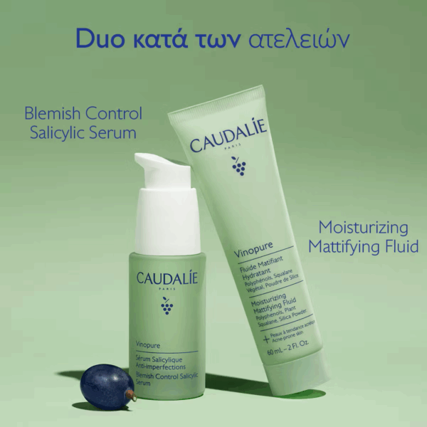 Caudalie Vinopure Serum Προσώπου 30ml - Image 10
