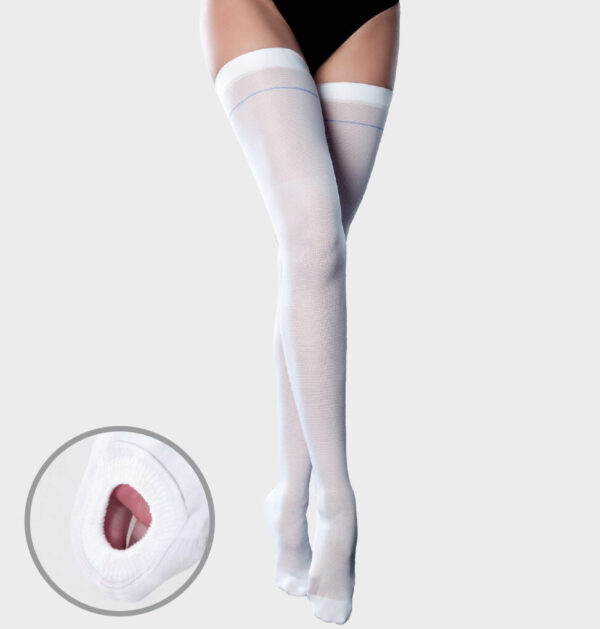 Anatomic Help 1340 Κάλτσες Ανοιχτών Δακτύλων Άνω Μηρού κατά της Εμβολής XL