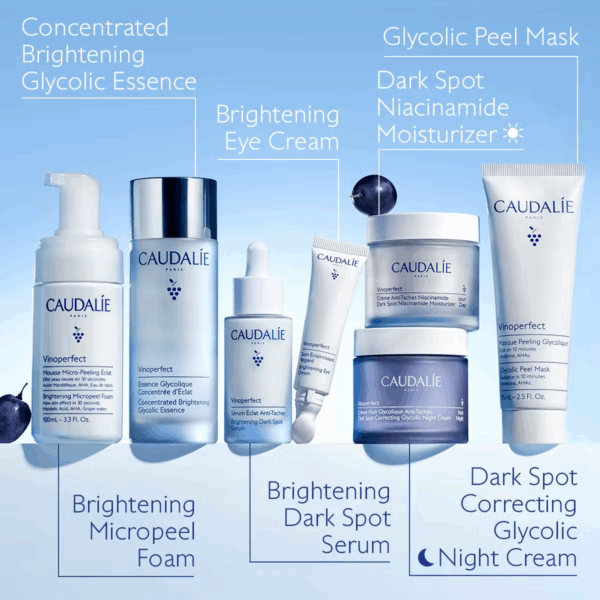 Caudalie Vinoperfect Καταπραϋντικό & Ενυδατικό Serum Προσώπου για Λάμψη & Αναζωογόνηση 50ml - Image 7