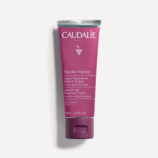 Caudalie Thé Des Vignes Hand & Nail Repairing Ενυδατική Κρέμα Χεριών και Νυχιών 75ml