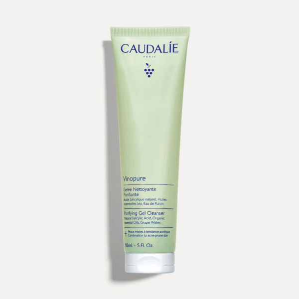 Caudalie Vinopure Gel Καθαρισμού Προσώπου 150ml