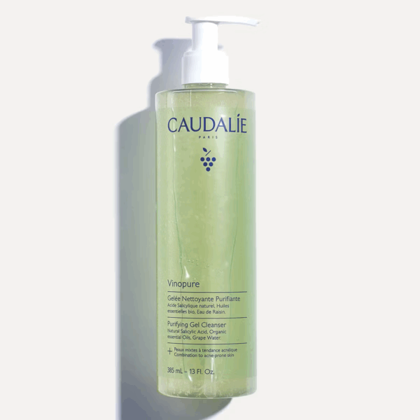 Caudalie Vinopure Gel Καθαρισμού Προσώπου 385ml