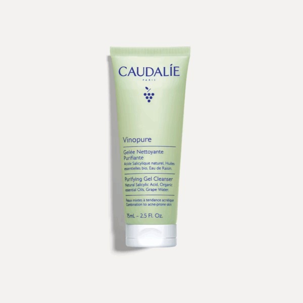 Caudalie Vinopure Gel Καθαρισμού Προσώπου 75ml