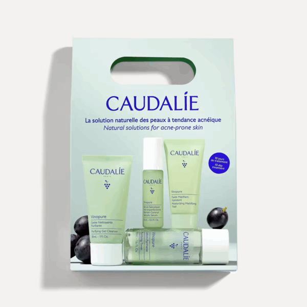 Caudalie Vinopure Σετ Περιποίησης για Ενυδάτωση 4τμχ