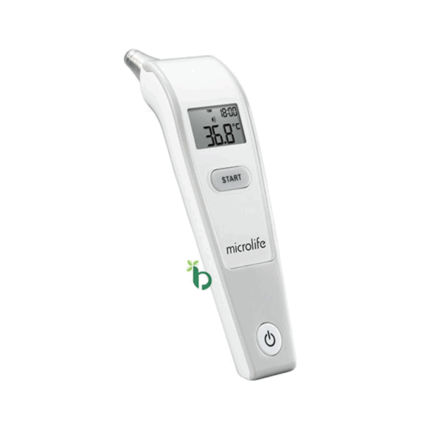 Microlife IR 150 Ψηφιακό Θερμόμετρο Αυτιού με Υπέρυθρες Κατάλληλο για Μωρά - Image 2