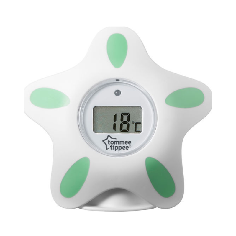 Tommee Tippee Ψηφιακό Θερμόμετρο Μπάνιου Closer to Nature 0°C έως 50°C Μπλε