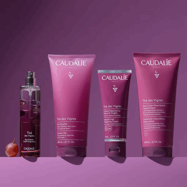 Caudalie Thé Des Vignes Hand & Nail Repairing Ενυδατική Κρέμα Χεριών και Νυχιών 75ml - Image 2