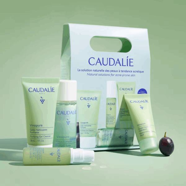Caudalie Vinopure Σετ Περιποίησης για Ενυδάτωση 4τμχ - Image 5