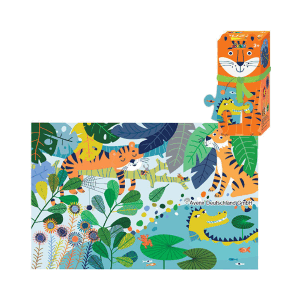 Avenir Παιδικό Puzzle Τίγρη 28pcs για 3+ Ετών Avenir - Image 3